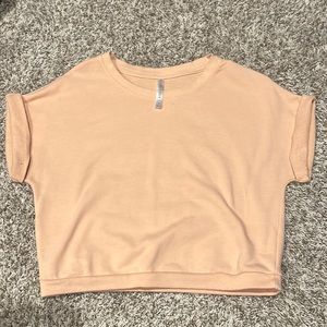 Fabletics - Short Sleeve Crop Shirt